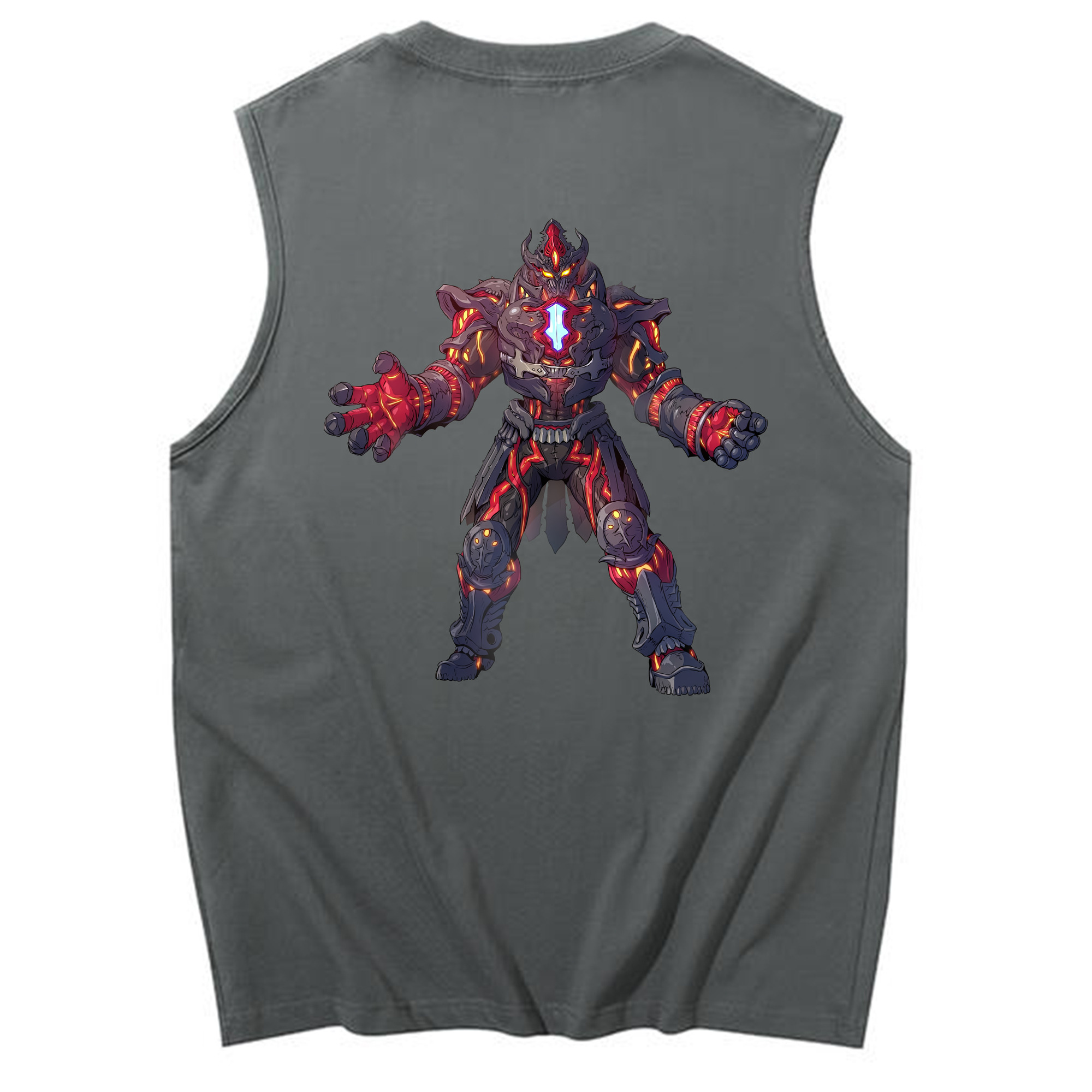 （画像用） ウルトラマン Ultraman コットン100％タンクトップ（背面プリント）